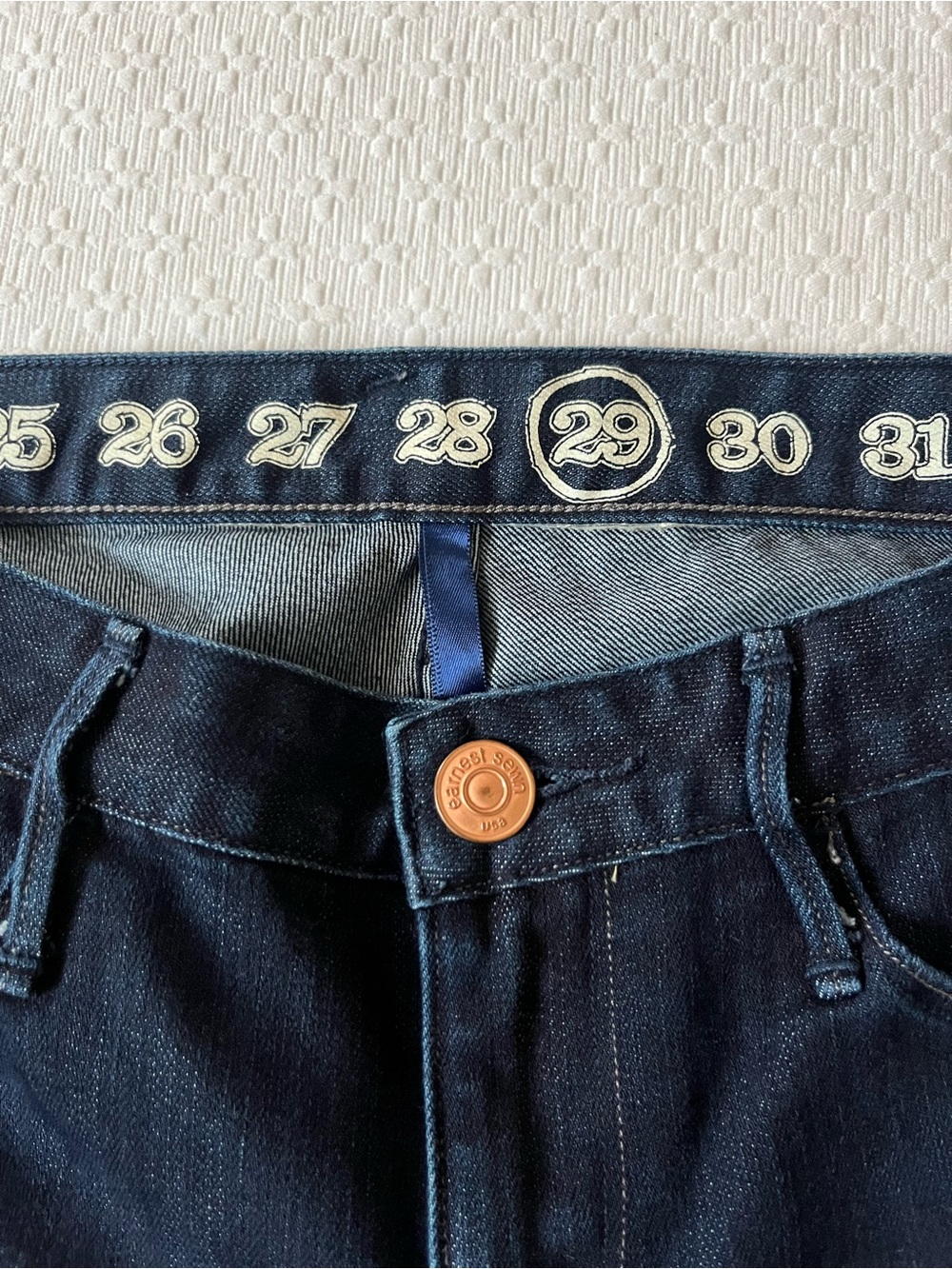 Earnest Sewn Jeans